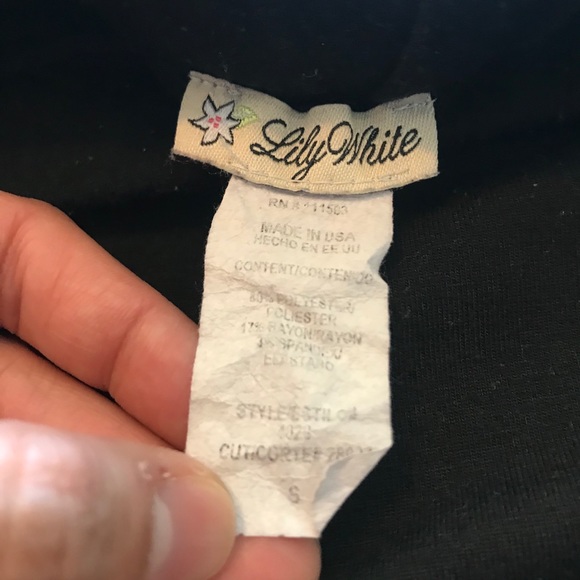 Black Maxi Skirt - Picture 2 of 2